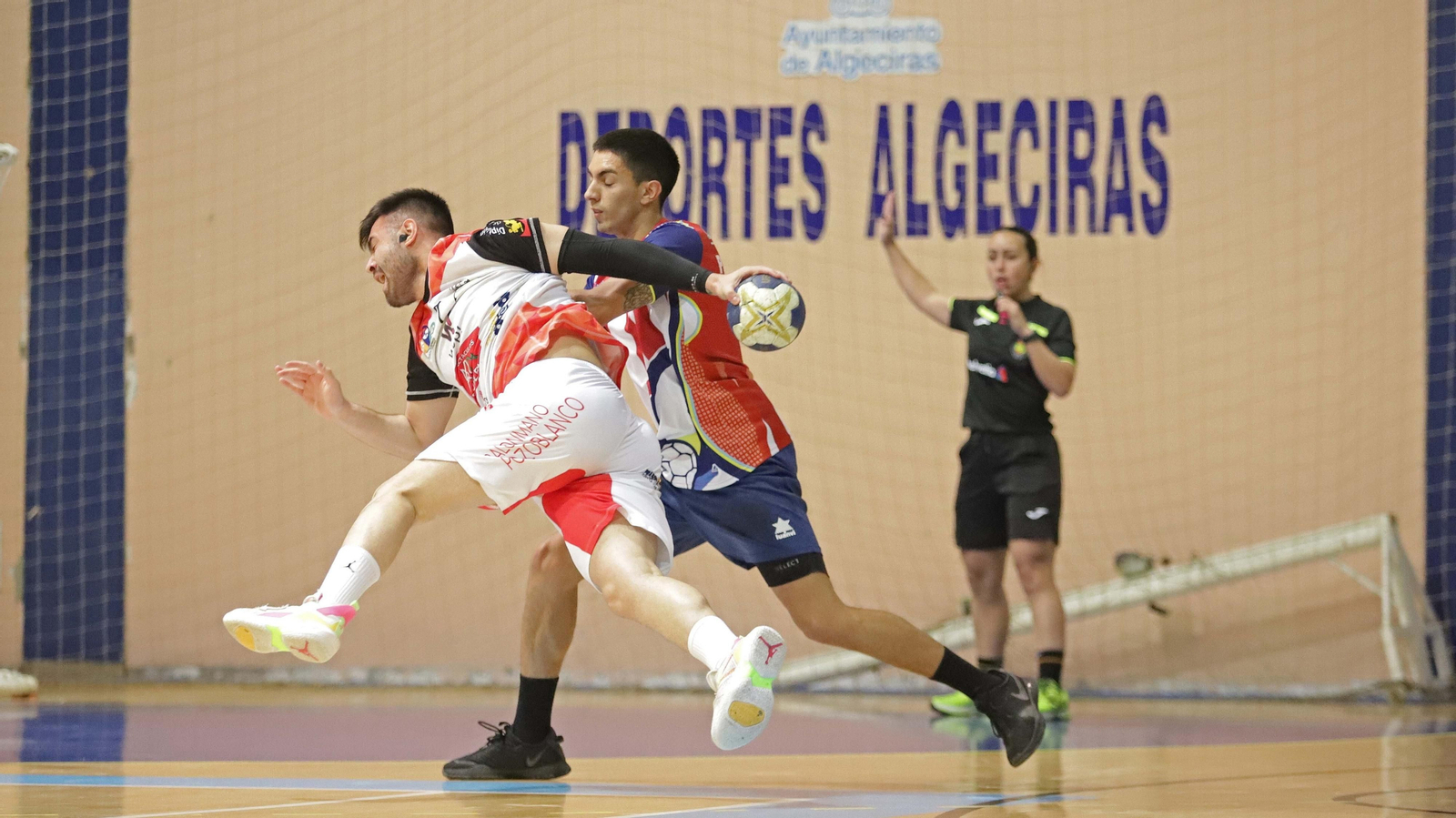 Las mejores fotos del Balonmano Ciudad de Algeciras - Pozoblanco