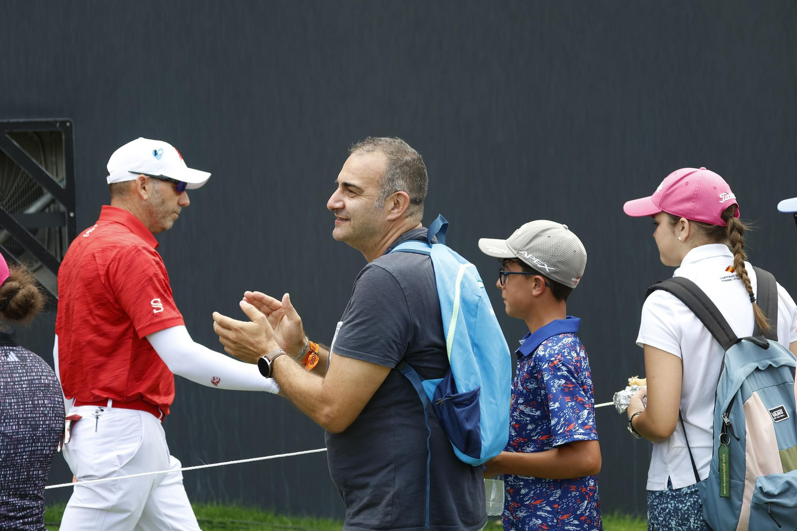 Las fotos de la jornada del viernes del LIV Golf en el Real Club Valderrama
