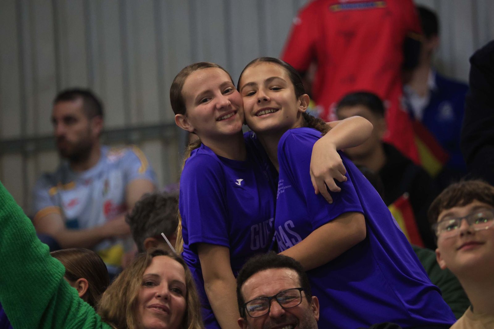 Búscate en el Juan Carlos Mateo de Algeciras durante el España-Austria del preeuropeo  femenino