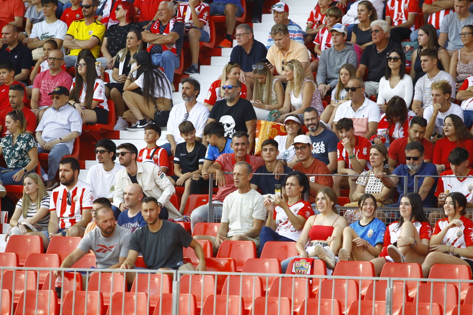 Fotogalería del partido U.D. Almería-R.C. Celta de Vigo