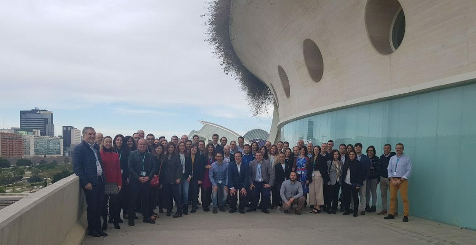 Imagen del último encuentro de los participantes en el programa de 'Embajadores Digitales'.