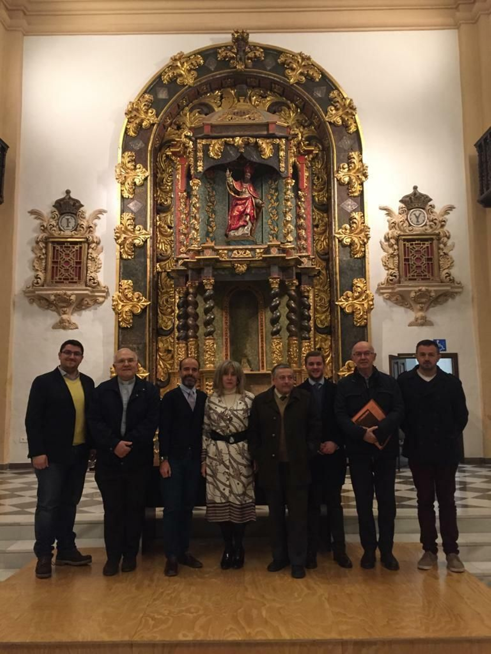 Los dominicos dan a conocer su historia en Guadix