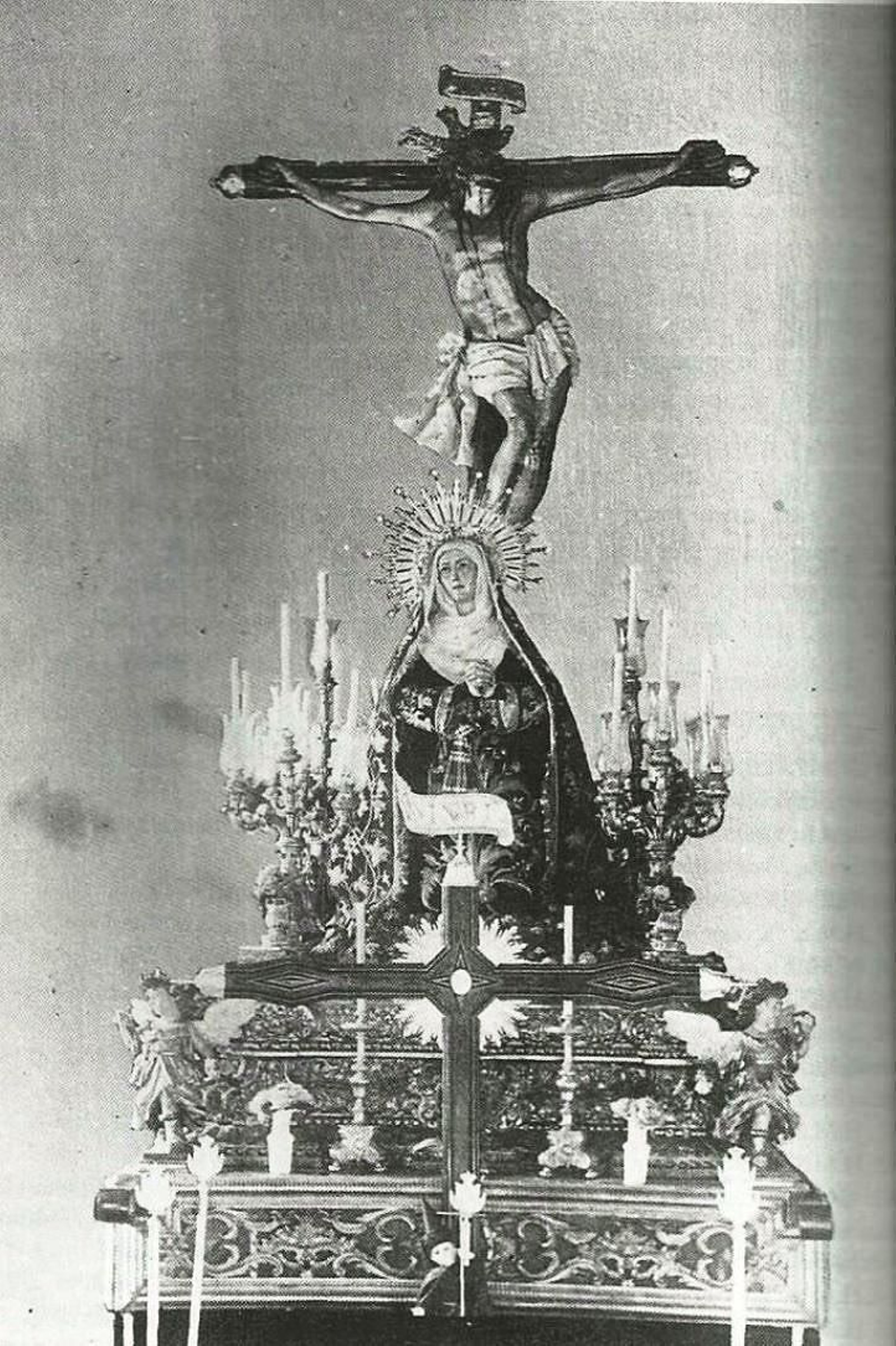 El histórico ‘stabat mater’ de la Hermandad del Museo.