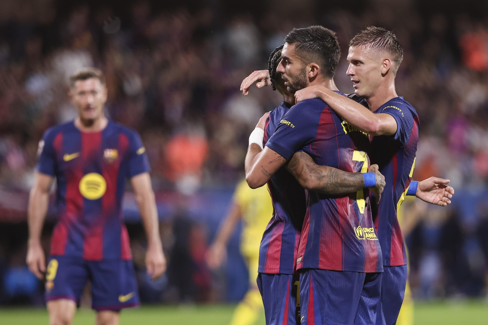 Las fotos del Barcelona-Getafe