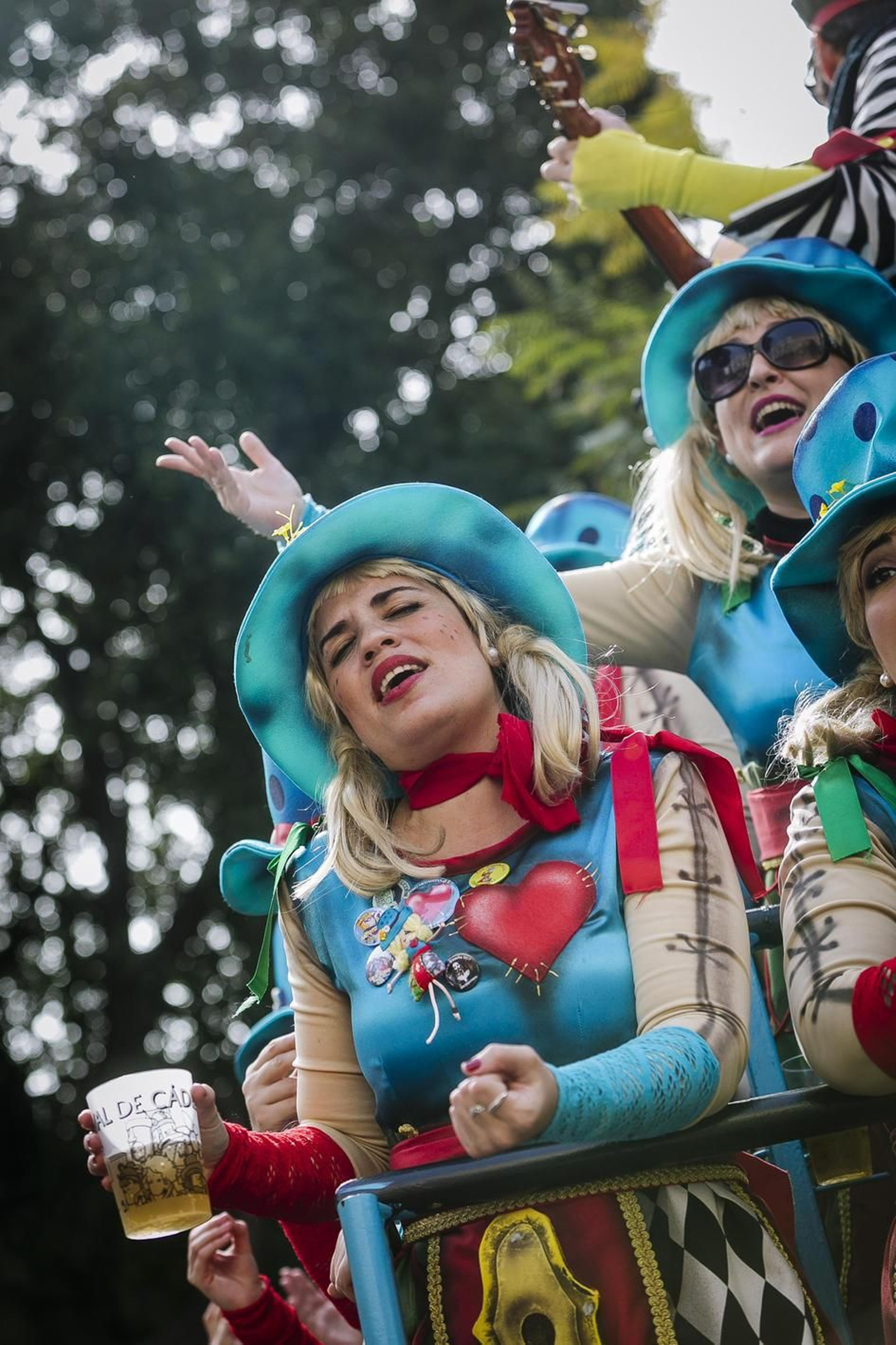 Las imágenes del Domingo de Piñata