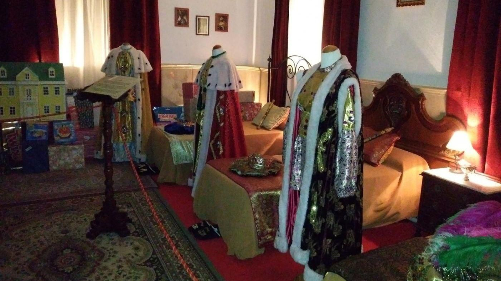 La Posada Real de Chilana en años anteriores