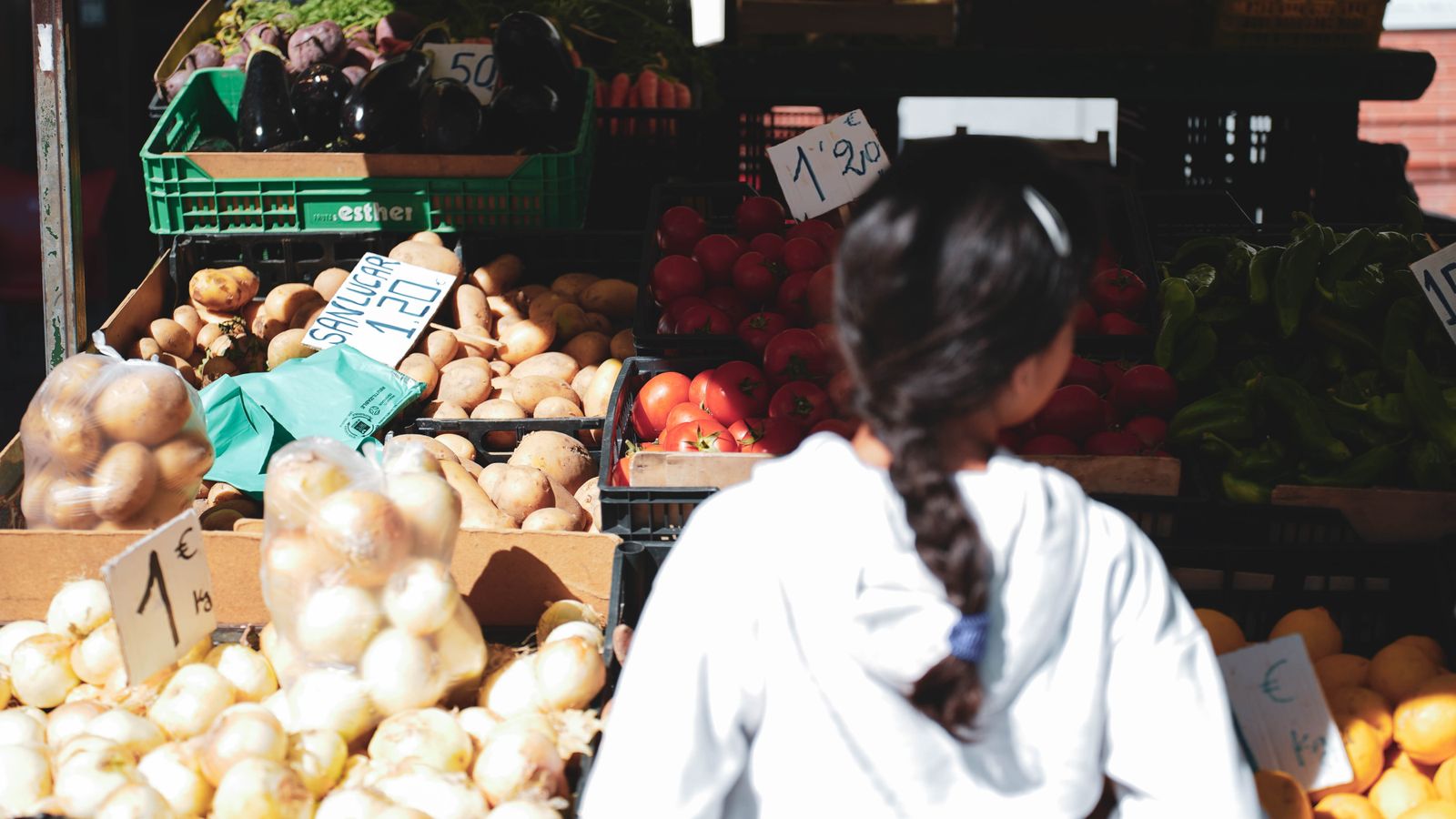El mercado de abastos de Algeciras en imágenes