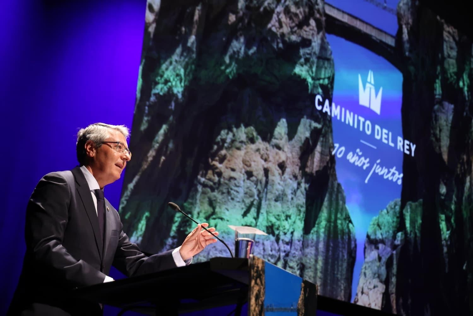 El preestreno del documental 'El Espíritu del Caminito', en imágenes