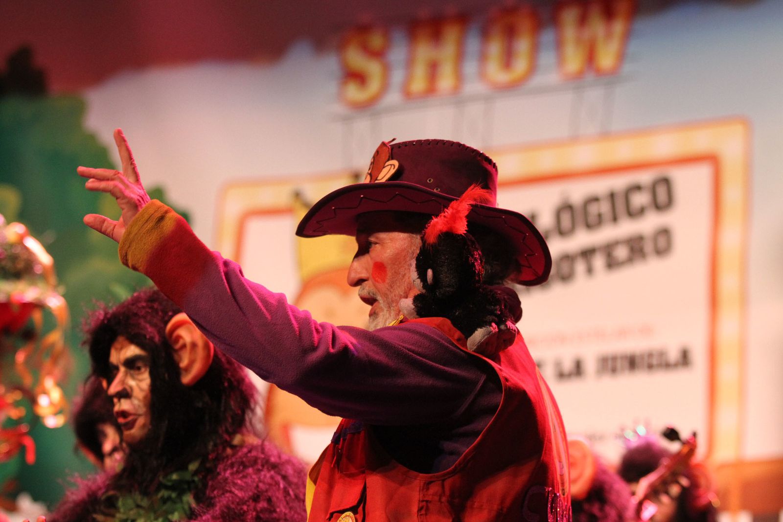 Imágenes del primer día de preliminares de concurso del Carnaval Colombino 2018