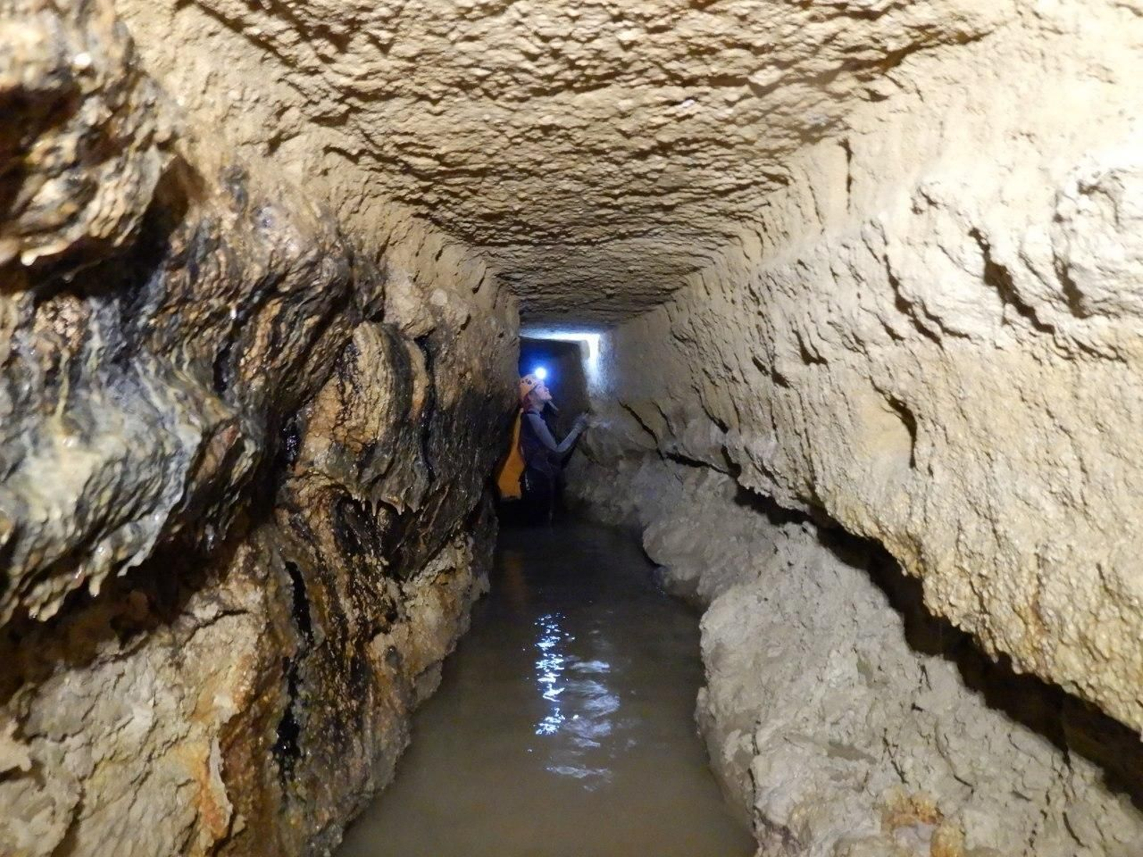 Mina de Santa María de Torreperogil. Mina de Santa María de Torreperogil.
