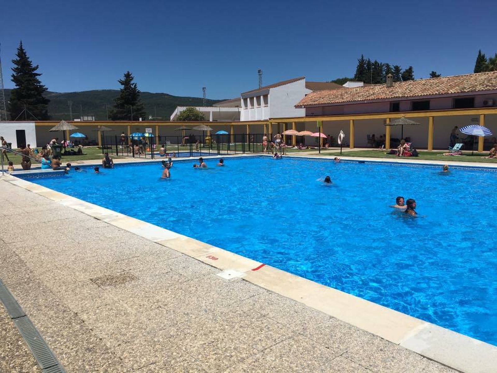 La piscina municipal de Castellar