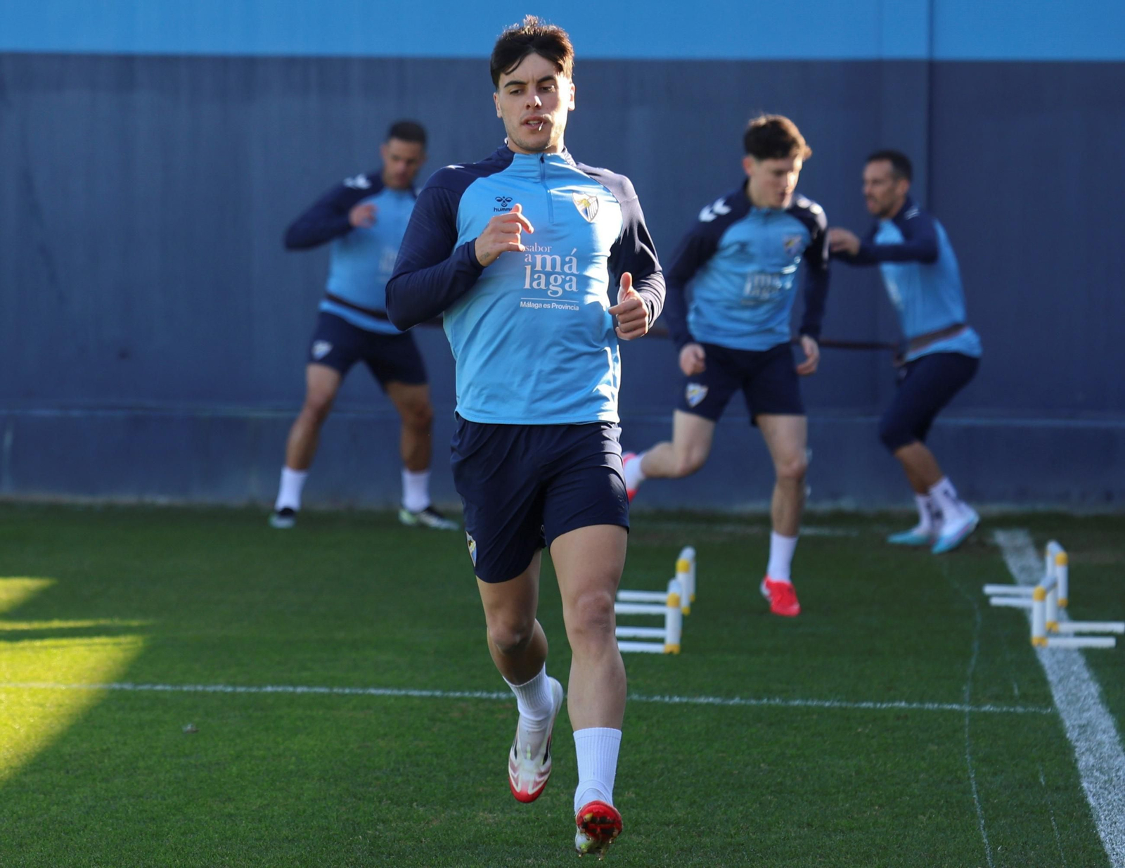 Larrubia y Luismi apuntan al Mirandés-Málaga CF