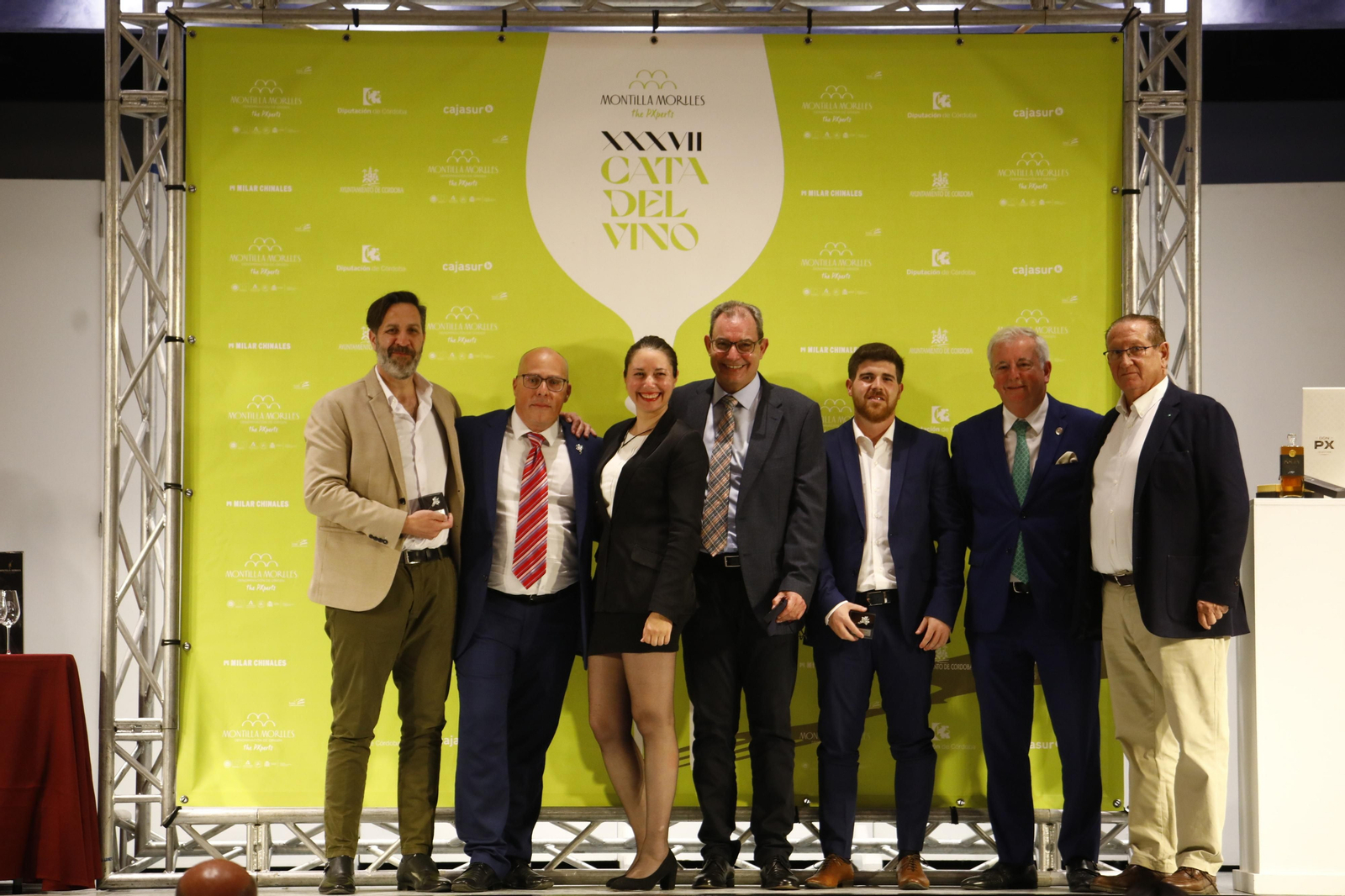 La previa de la inuaguración de la Cata Montilla-Moriles en Córdoba, en imágenes