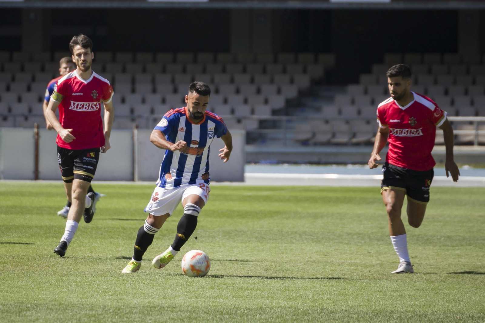 Xerez CD, 3 - ATLÉTICO ESPELEÑO, 1