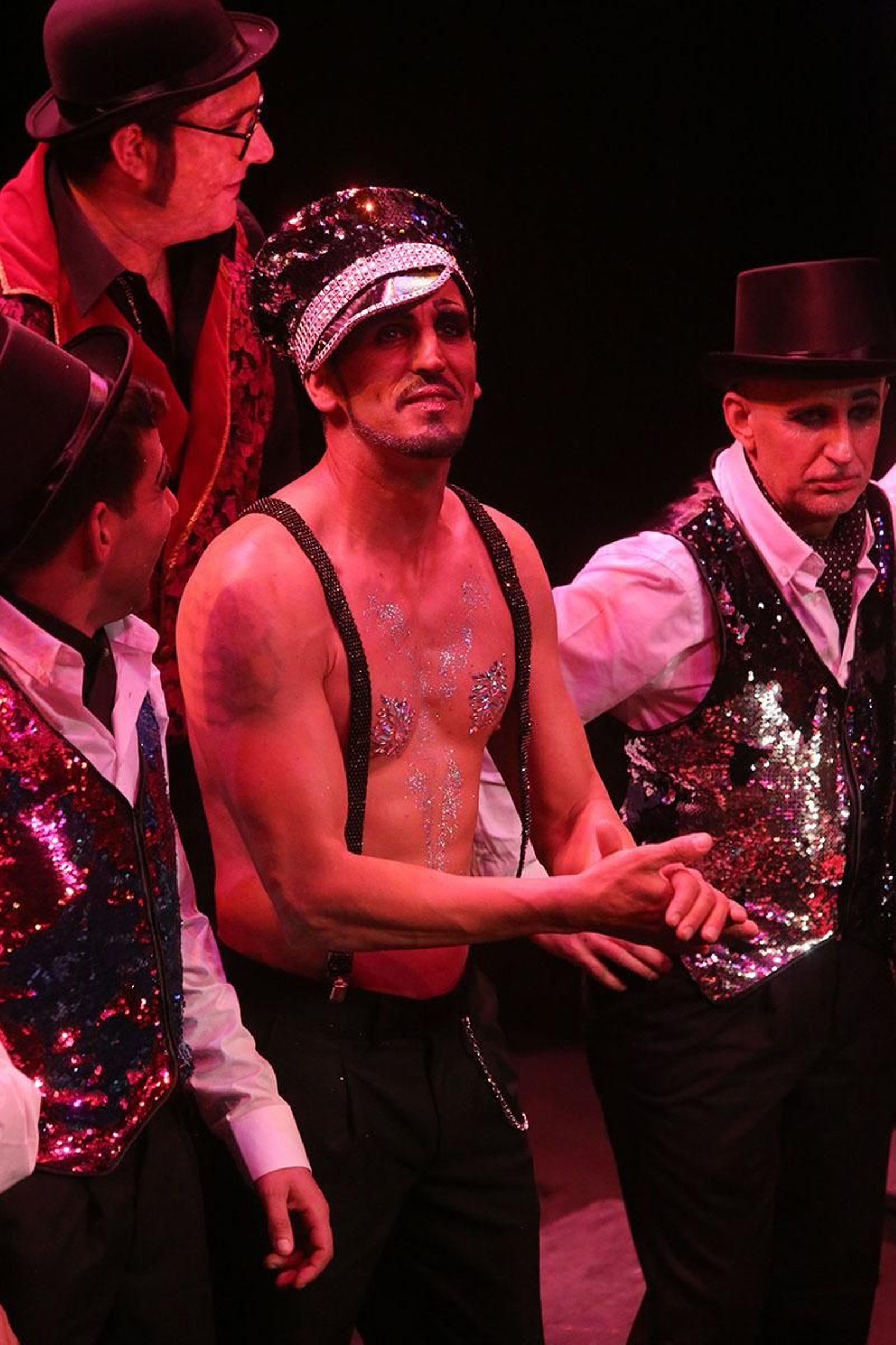 Tercer día de preliminares del Carnaval Colombino en imágenes