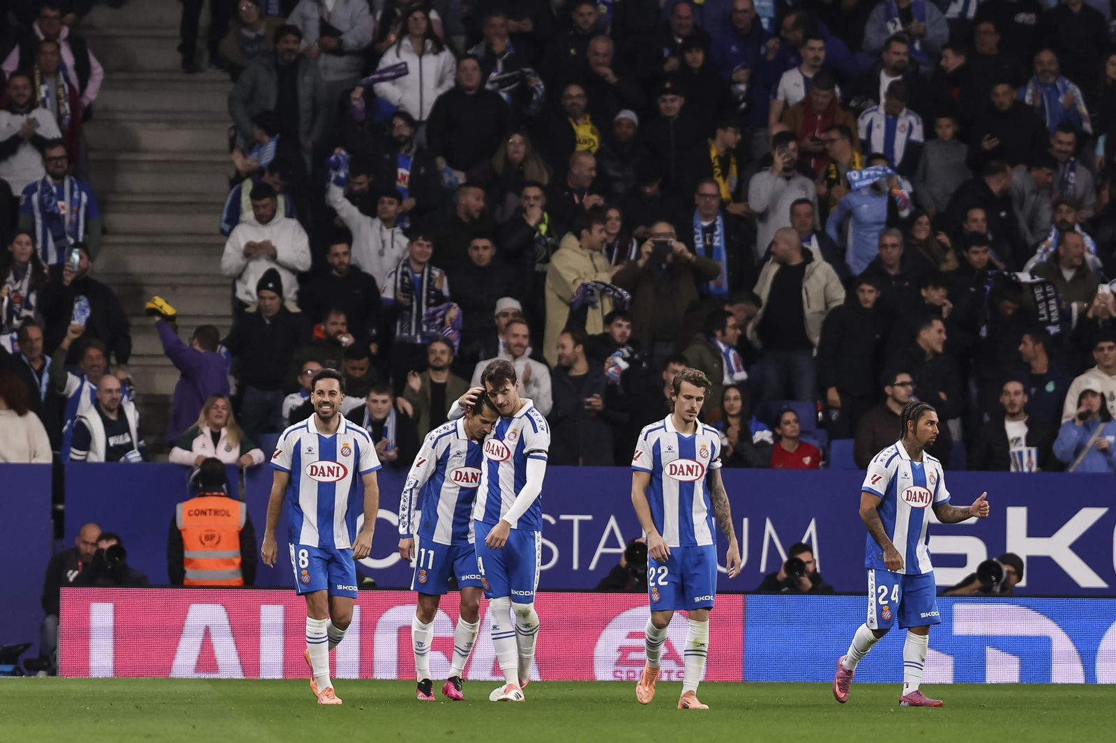Las fotos del Espanyol-Sevilla