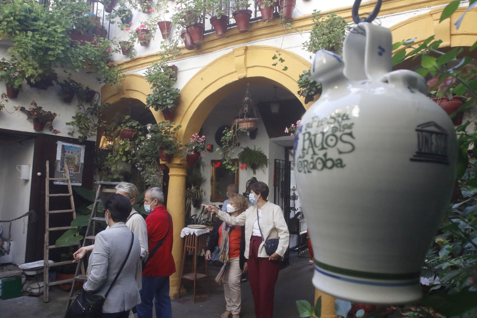 Los Patios en otoño, en fotografías