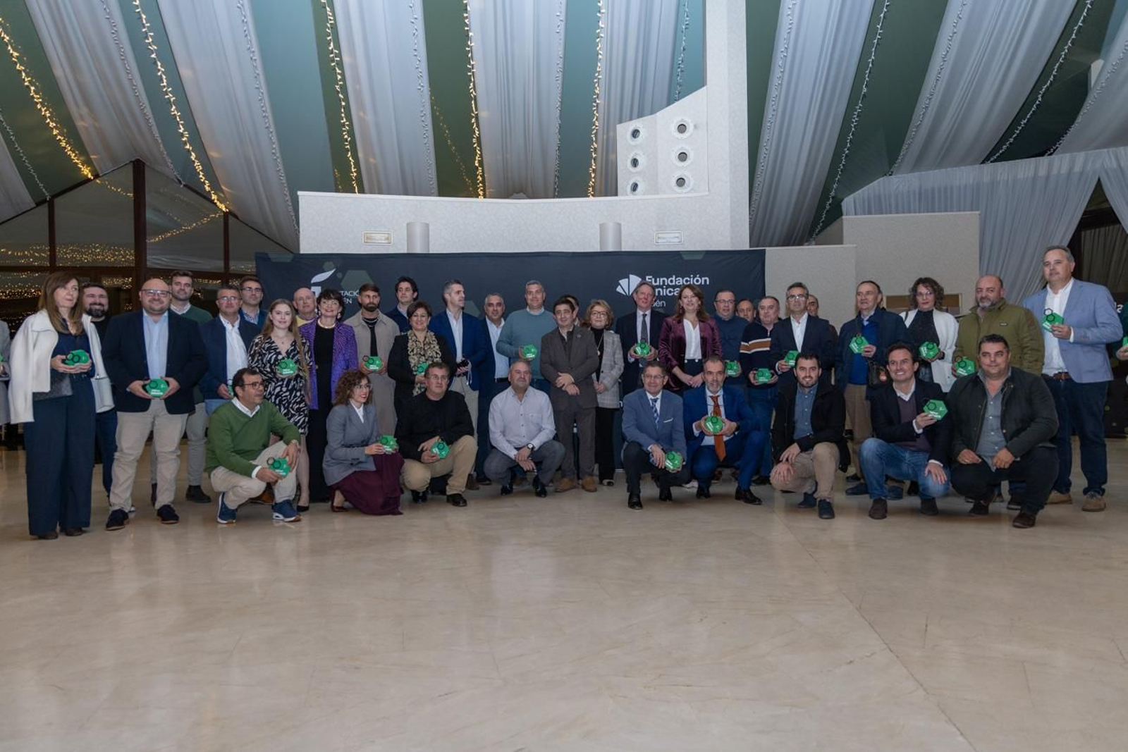 Entrega de distinciones y apertura del III Encuentro Provincial Jaén por Industria