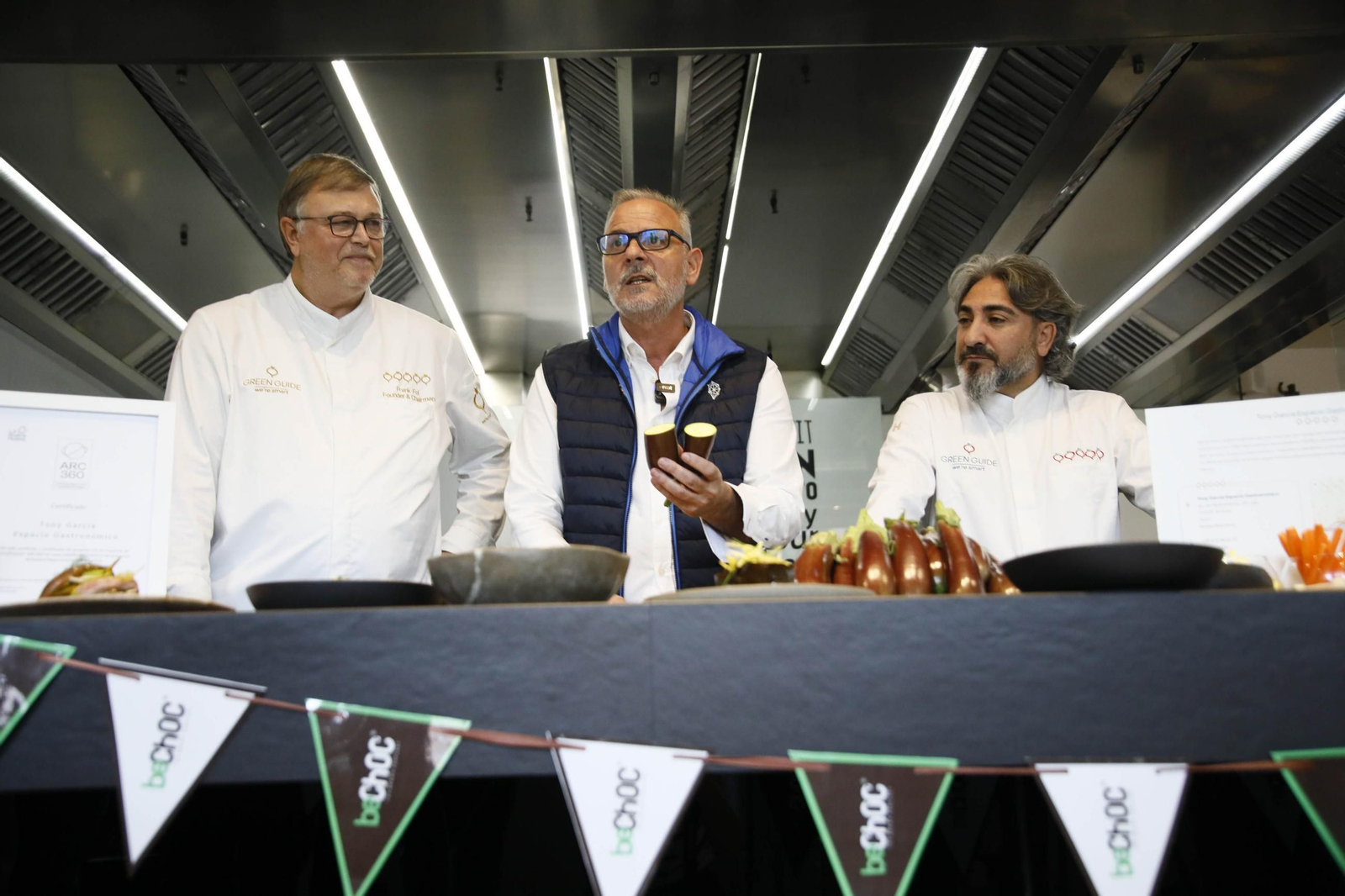 Las imágenes de una nueva variedad de berenjena en Almería