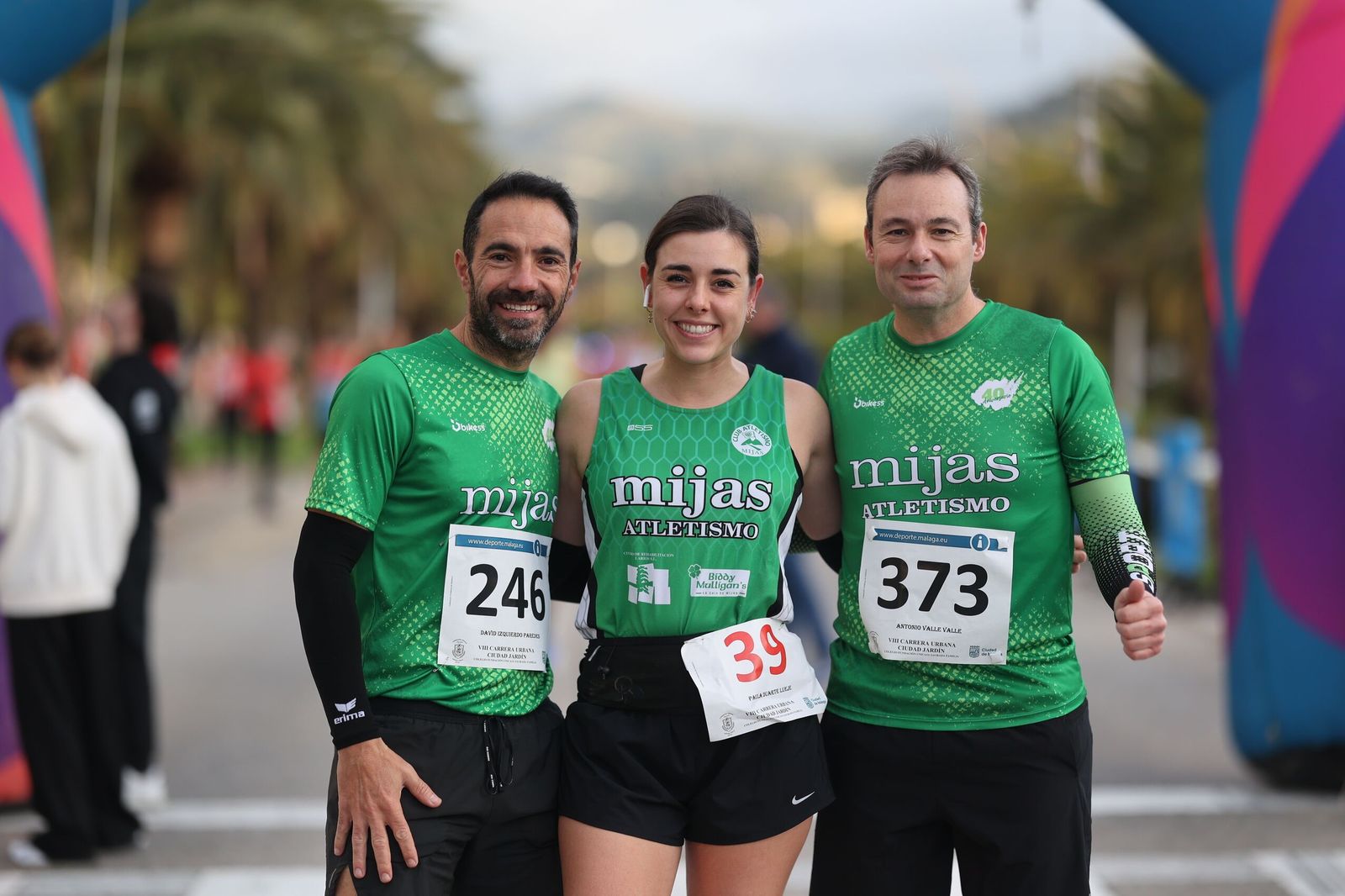 La Carrera Urbana Fundación Unicaja Sagrada Familia, en fotos