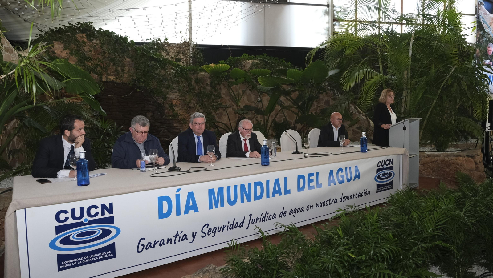 Imágenes de las Jornadas de la CUCN por el Día Mundia del Agua, en Níjar