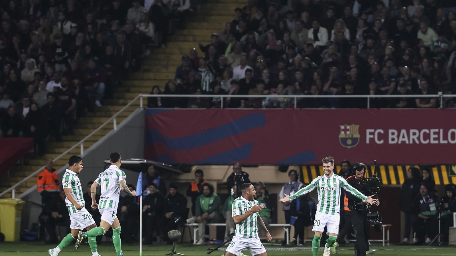 Las mejores fotos del Barcelona - Betis