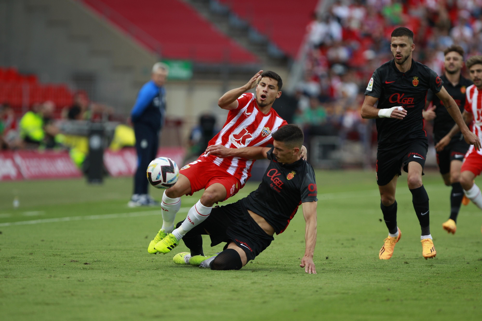 Imágenes del partido U.D. Almería-R.C.D. Mallorca