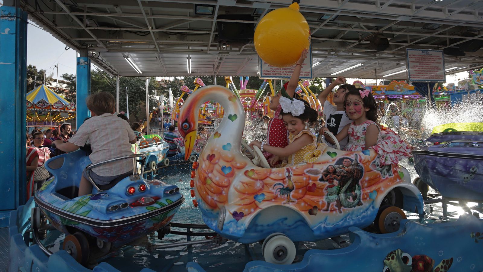Fotos del lunes en la Feria Real de Algeciras