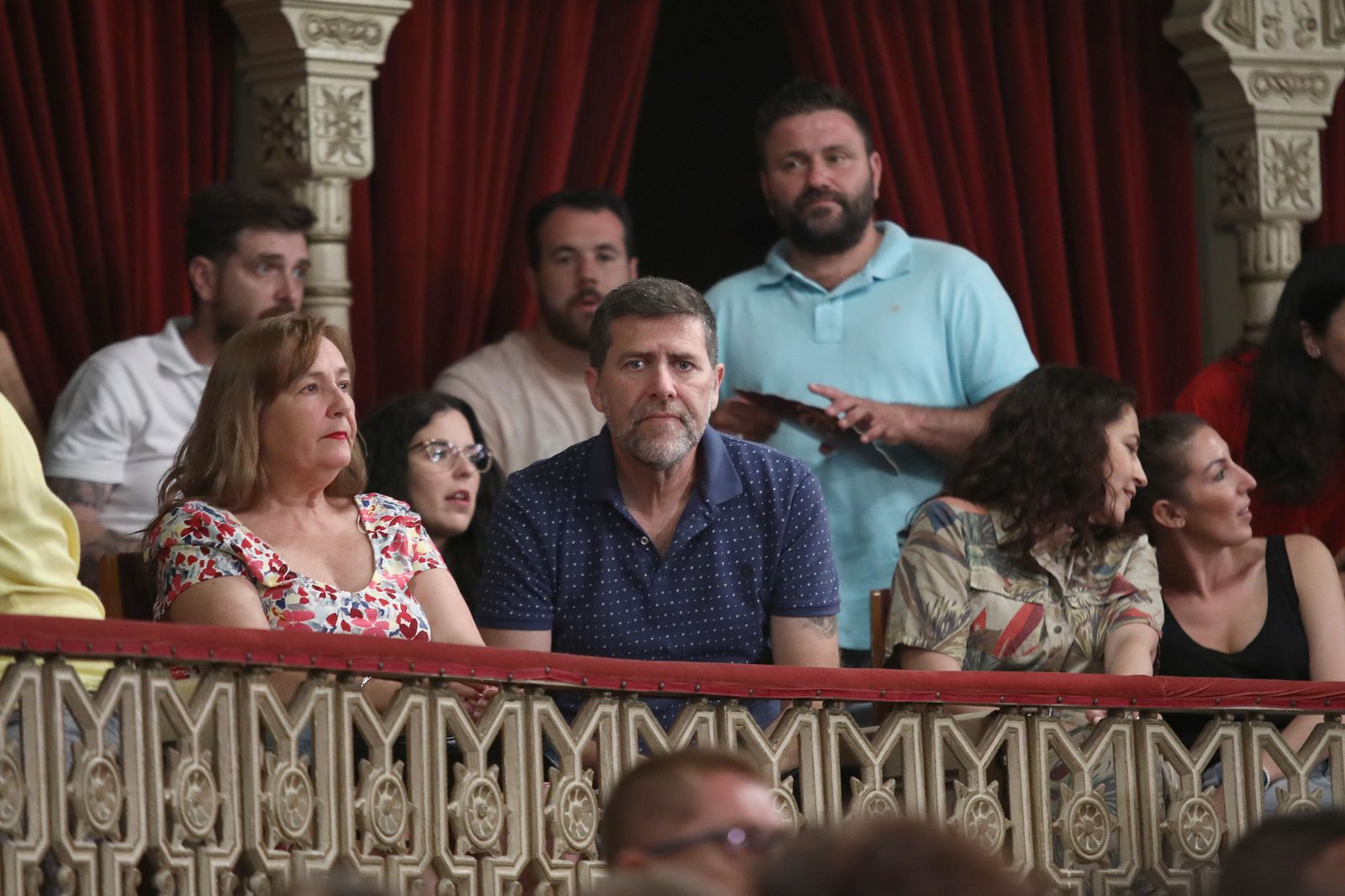 Público de la sesión