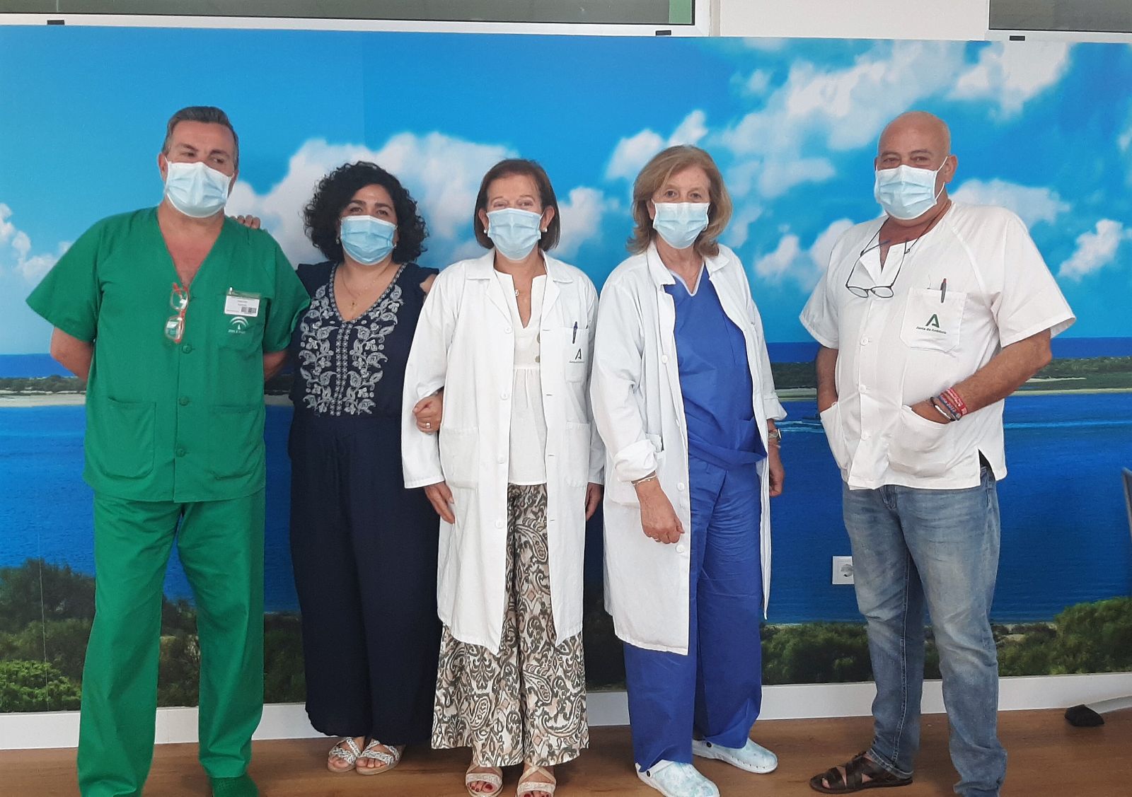 El equipo de certificación de violencia de género.