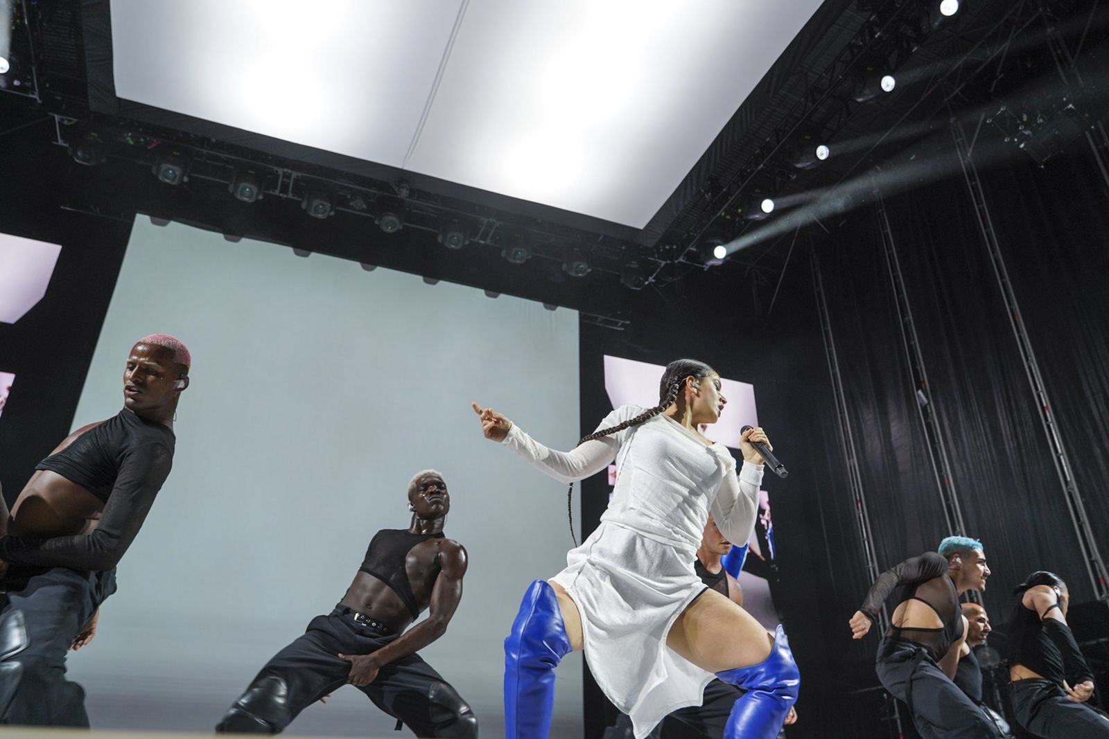 El torrente Rosalía inunda Granada