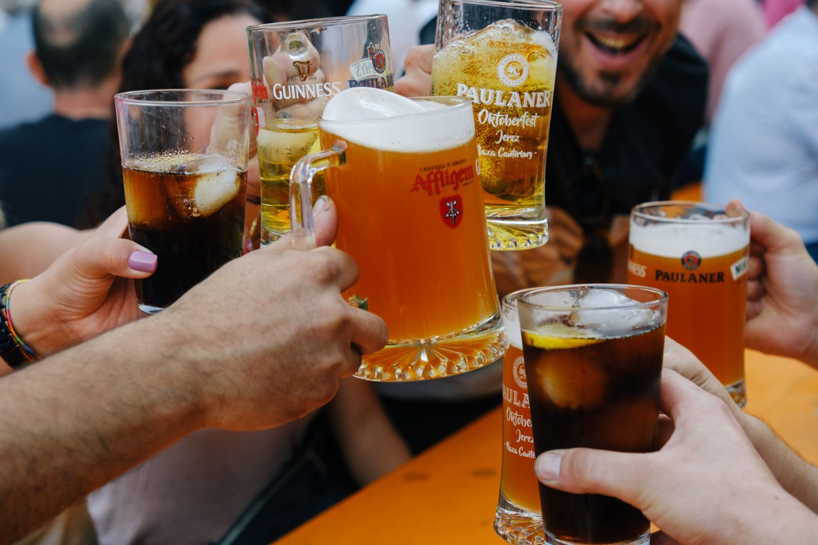 Búscate en el OktoberFest de Plaza Canterbury del viernes día 29 de septiembre