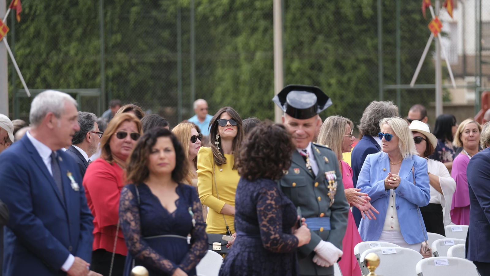 Imágenes de la festividad de la Virgen del Pilar, patrona de la Guardia Civil