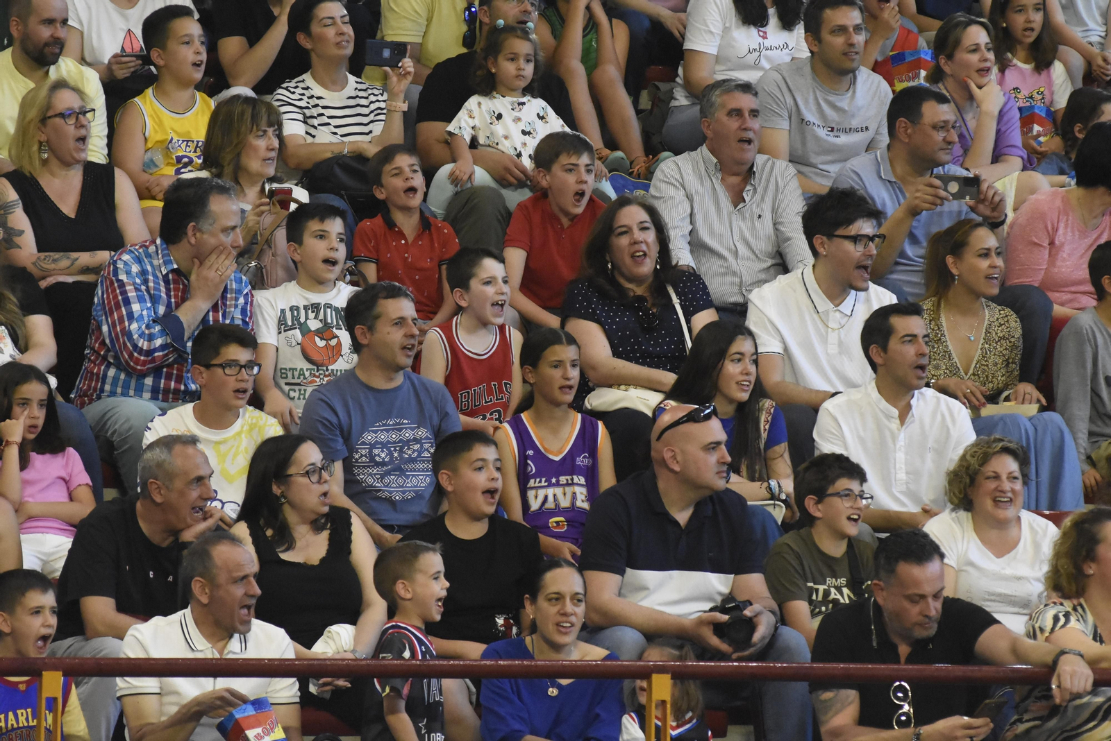 Las mejores fotos del espectáculo de los Harlem Globetrotters en Córdoba