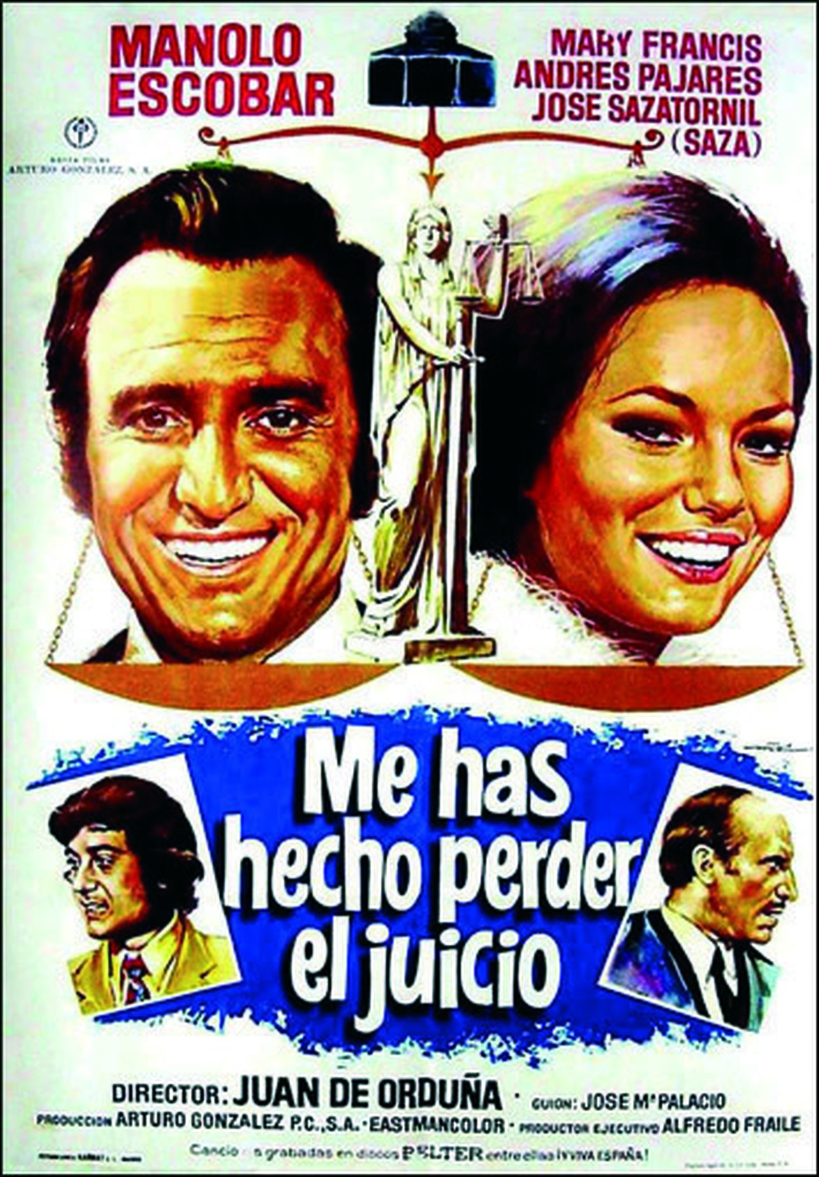 Cuando Manolo Escobar paseó por Almería con Ágata Lys