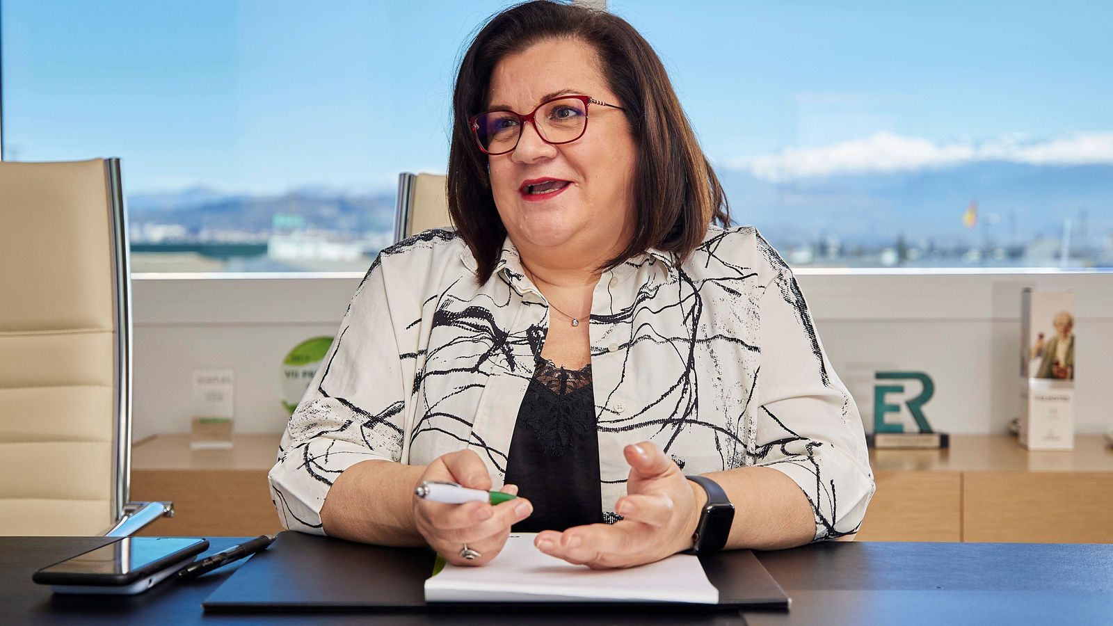 Patrocinio Contreras dirige una cooperativa que da trabajo a más de 15.000 personas y que celebra este año su sesenta aniversario