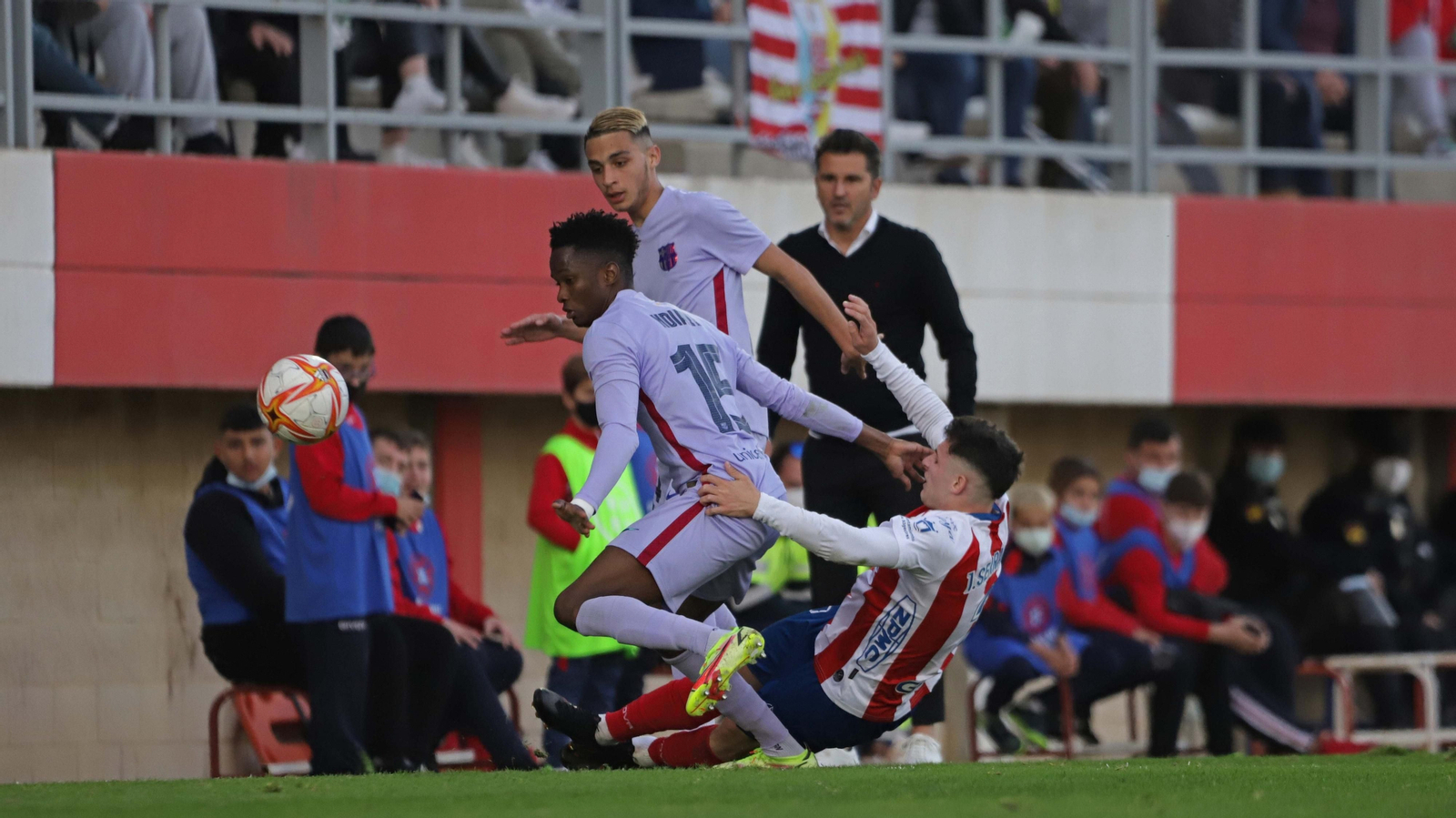 Las mejores fotos del Algeciras - Barcelona B