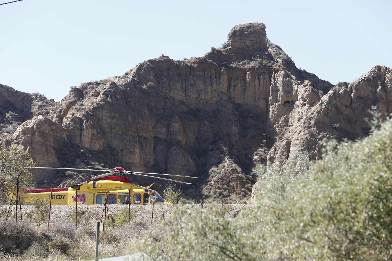 Imágenes tras la explosión de la pirotecnia de Guadix