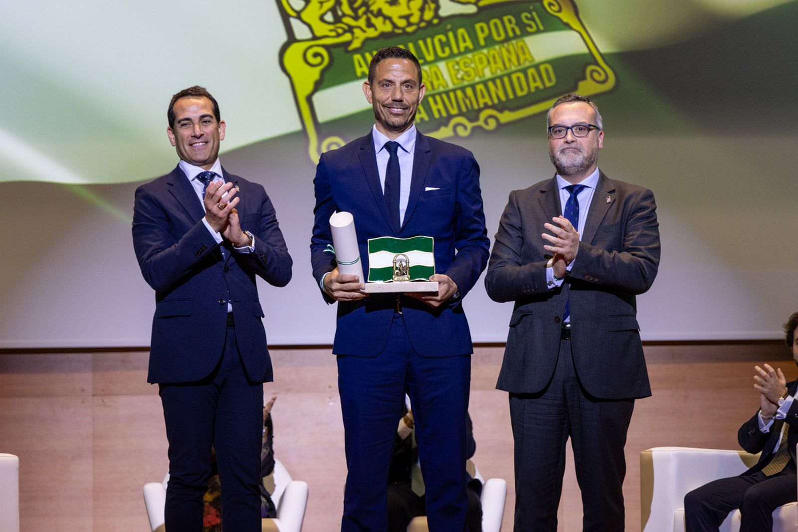 Así se ha vivido la entrega de las Banderas de Andalucía en Jaén