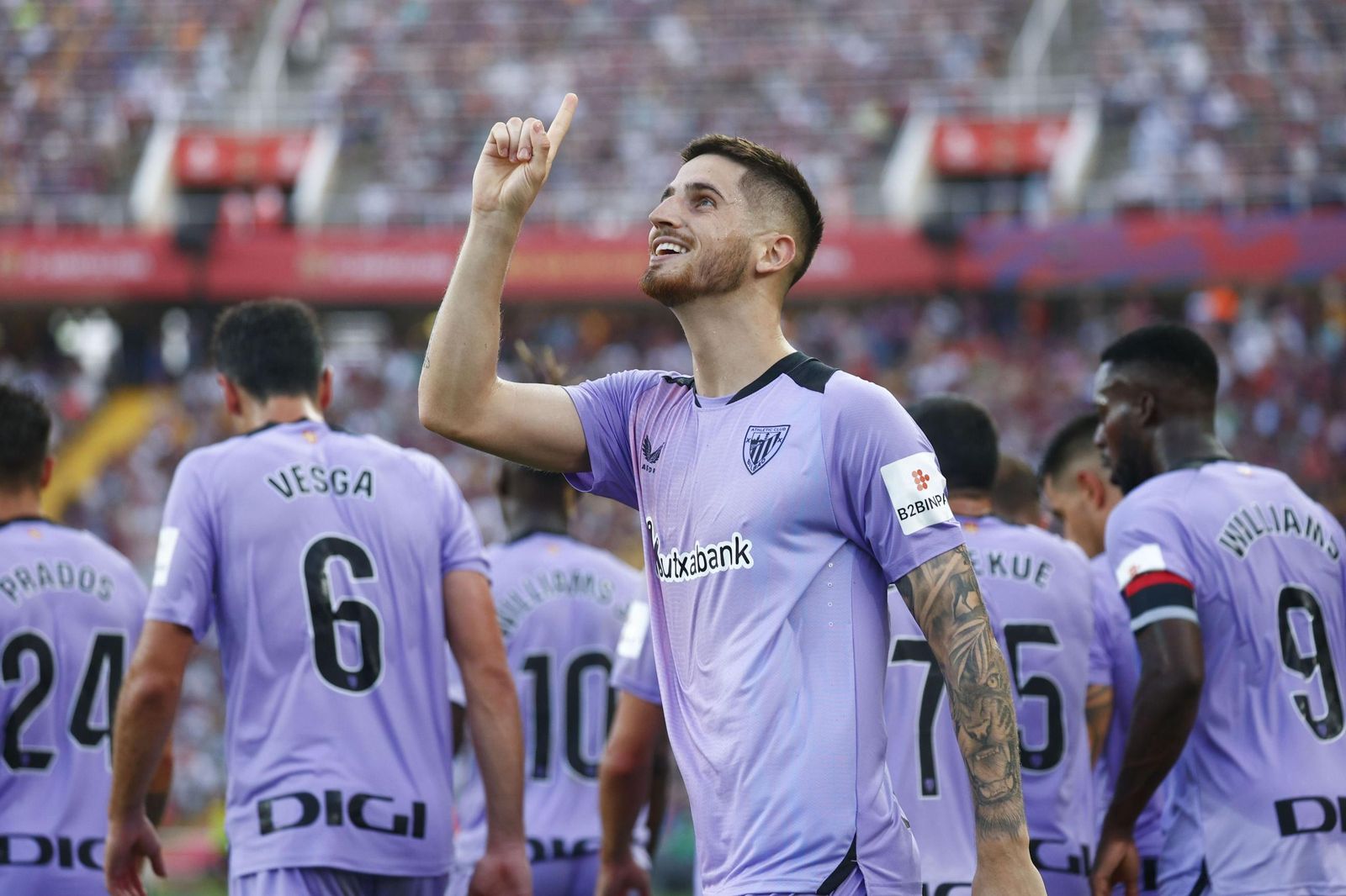 Las fotos del Barcelona - Athletic Club