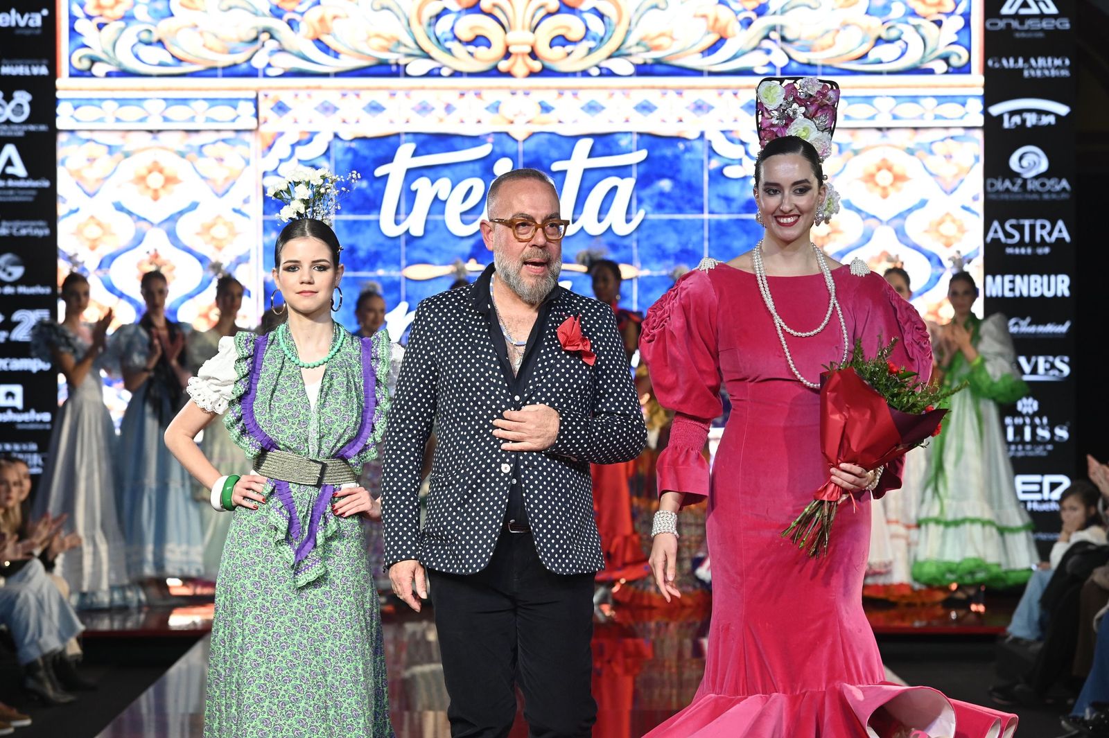 Huelva Flamenca 2026: Desfile de Manuel Martín Avilés