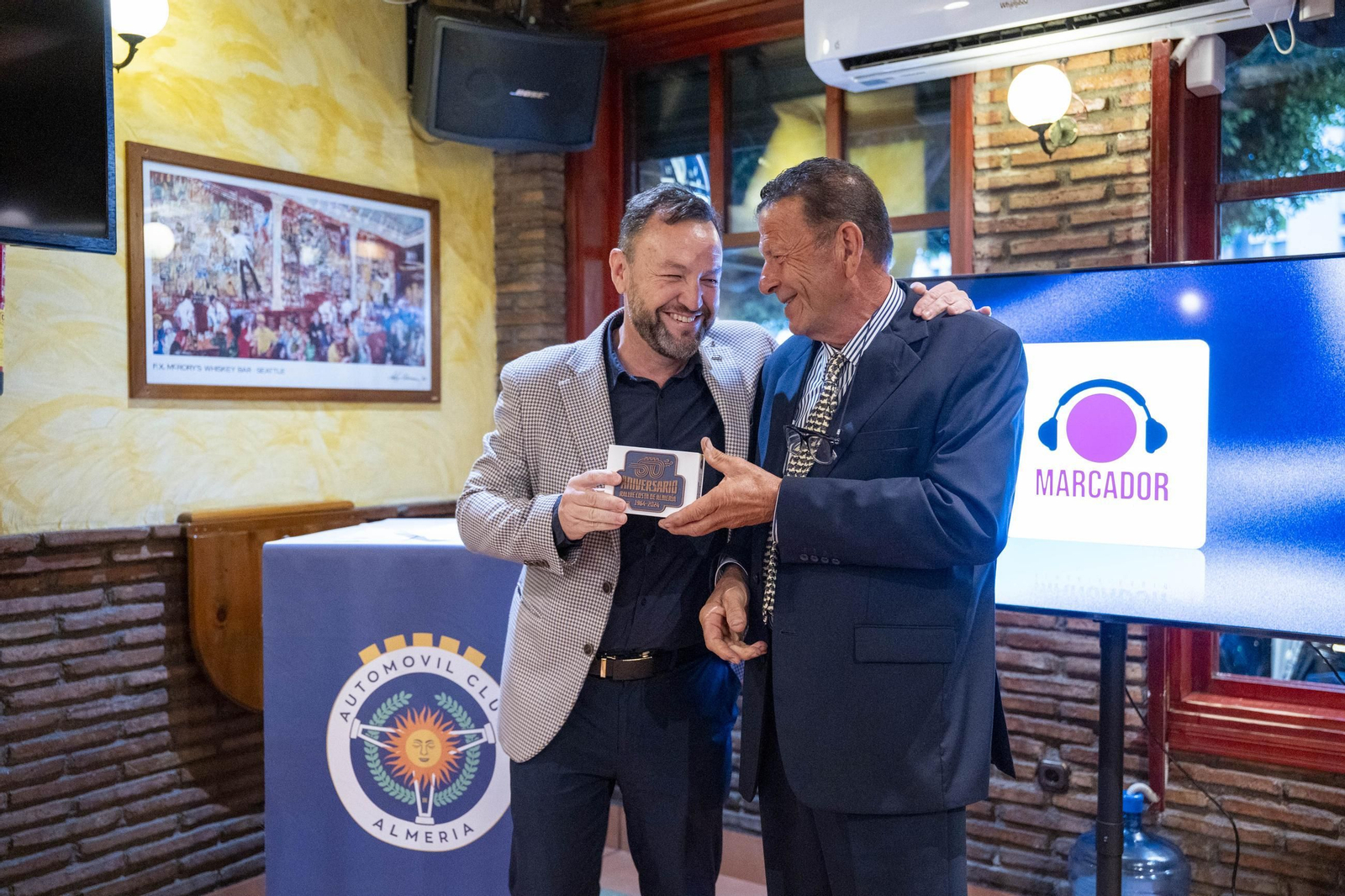 Las imágenes de la gala anual del Automóvil Club de Almería