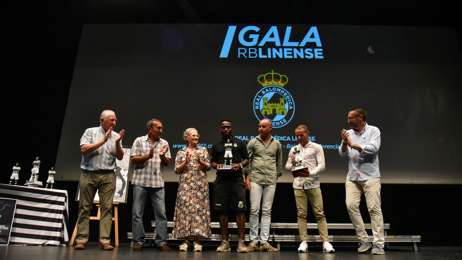 Las fotos de La I Gala de la Rela Balompedica Linense
