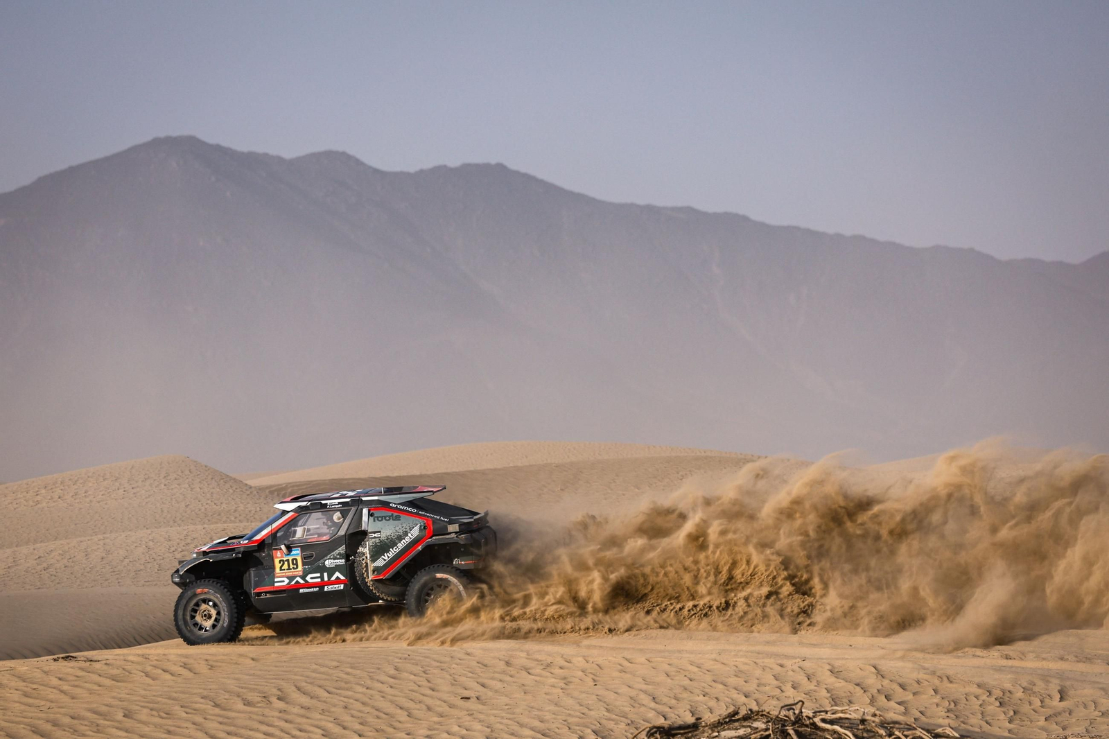 Las mejores fotos del Dakar | tercera jornada