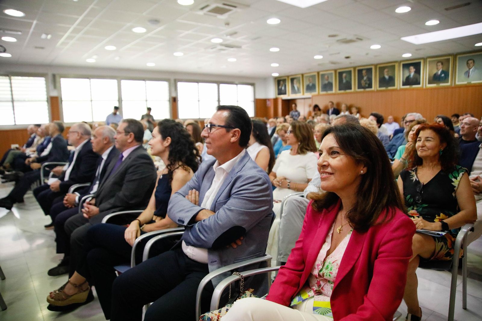 Imágnes de la toma de posesión ASEMPAL