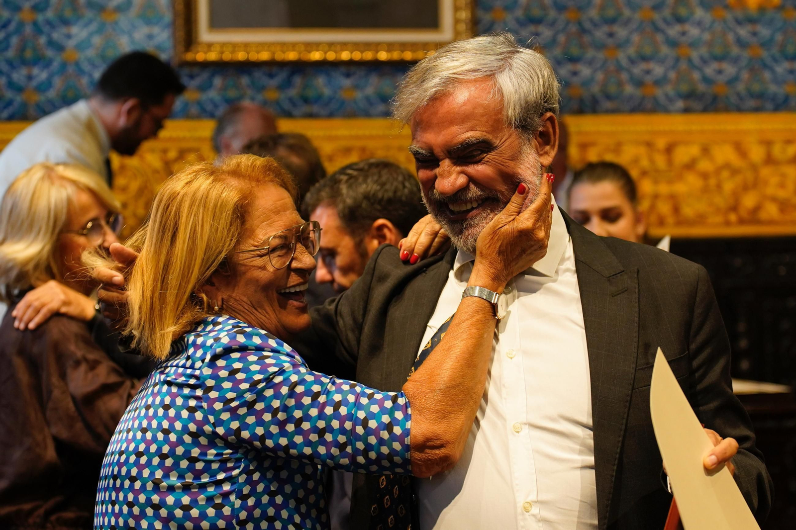 Fotos de la entrega de los premios a los empresarios del año en Algeciras