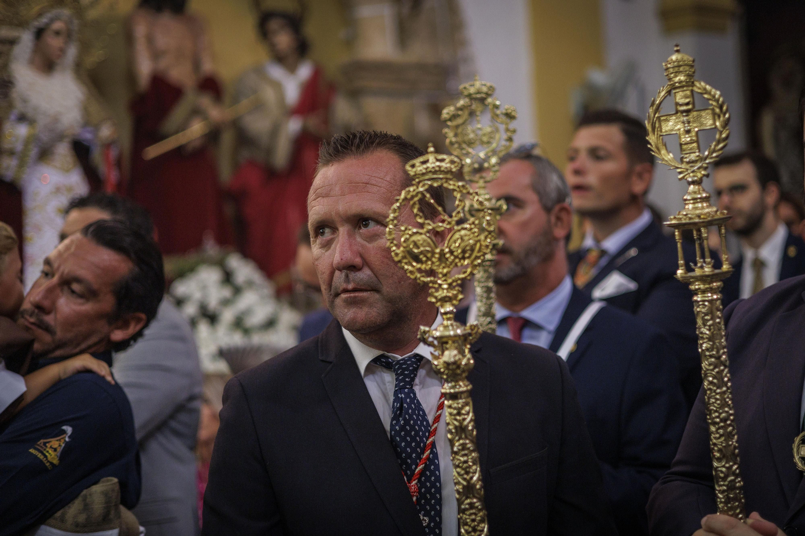 La procesión de la Divina Pastora de San Fernando, en imágenes