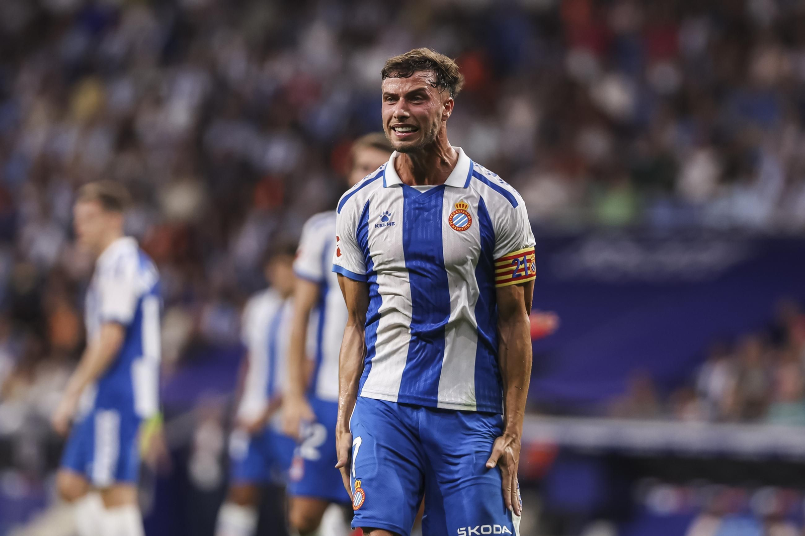 Las fotos del Espanyol - Atlético de Madrid