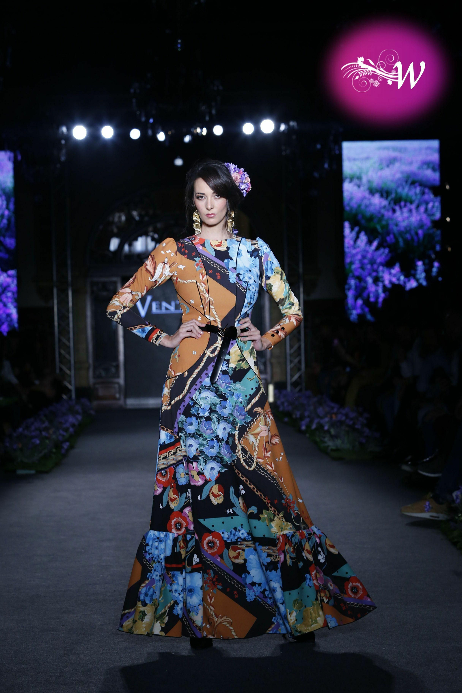 Todas las fotos del desfile de Ventura en We Love Flamenco 2020