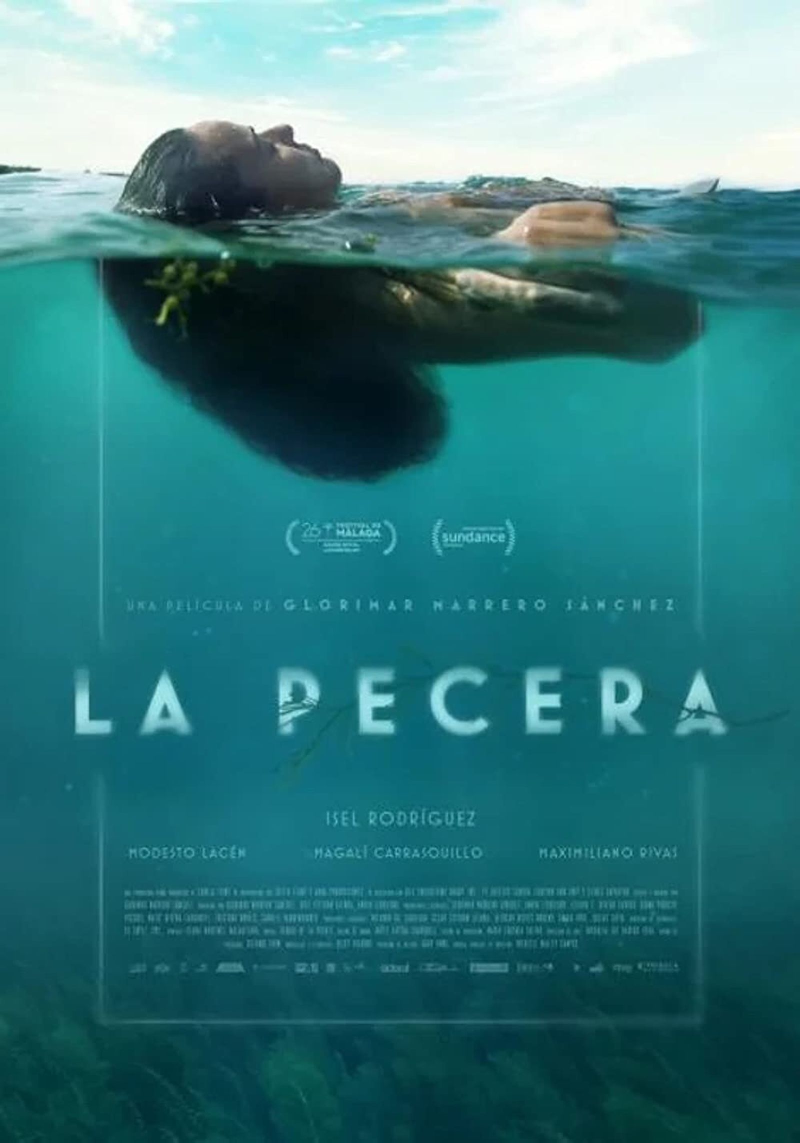 Cartel de la película ‘La Pecera’.